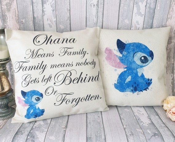 Movies Lilo and Stitch Blanket With Pillow Cover For Room Decor