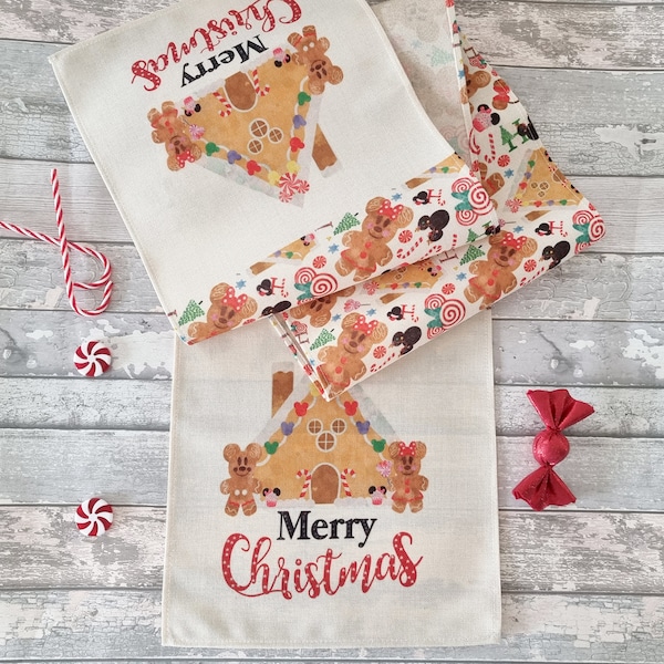 Christmas Table Runner Etsy UK