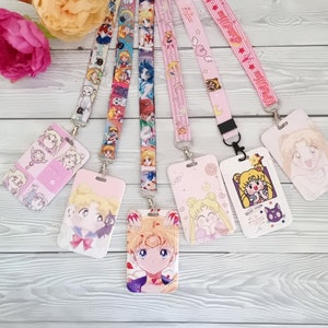 Sailor Moon Badge Holder 