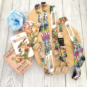 Correa para teléfono/pulsera vintage de Disney Robin Hood Maid Marian