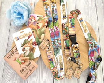 Correa para teléfono/pulsera vintage de Disney Robin Hood Maid Marian