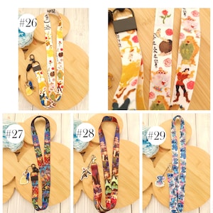 Globo de oreja de Mickey Stitch de Disney vintage, Castillo Ratatouille, Hércules, WALL-E, cordón/llavero/insignia de identificación/cordón de personaje de Disney, regalo imagen 7