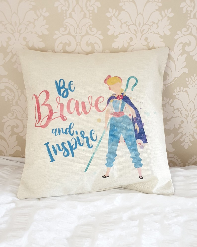 Disney Toy Story 4 Inspired Bo Peep Quote be Brave and Etsy