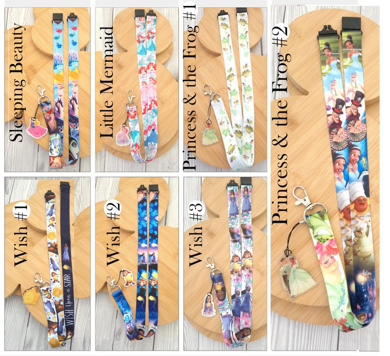 Disney Mickey Monster Inc Hercules Pegasus Up Lanyard / keychain / lanyard badge holder Disney character lanyard safety clip gift image 9