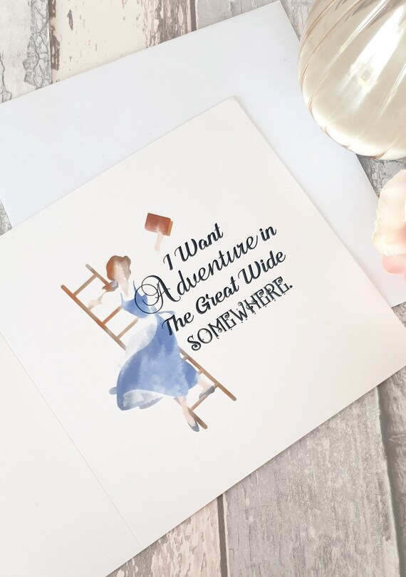 La Belle Et La Bete Belle Citation Je Veux Laventure Etsy France La Belle Et La Bete Belle Citation Je Veux Laventure Etsy France