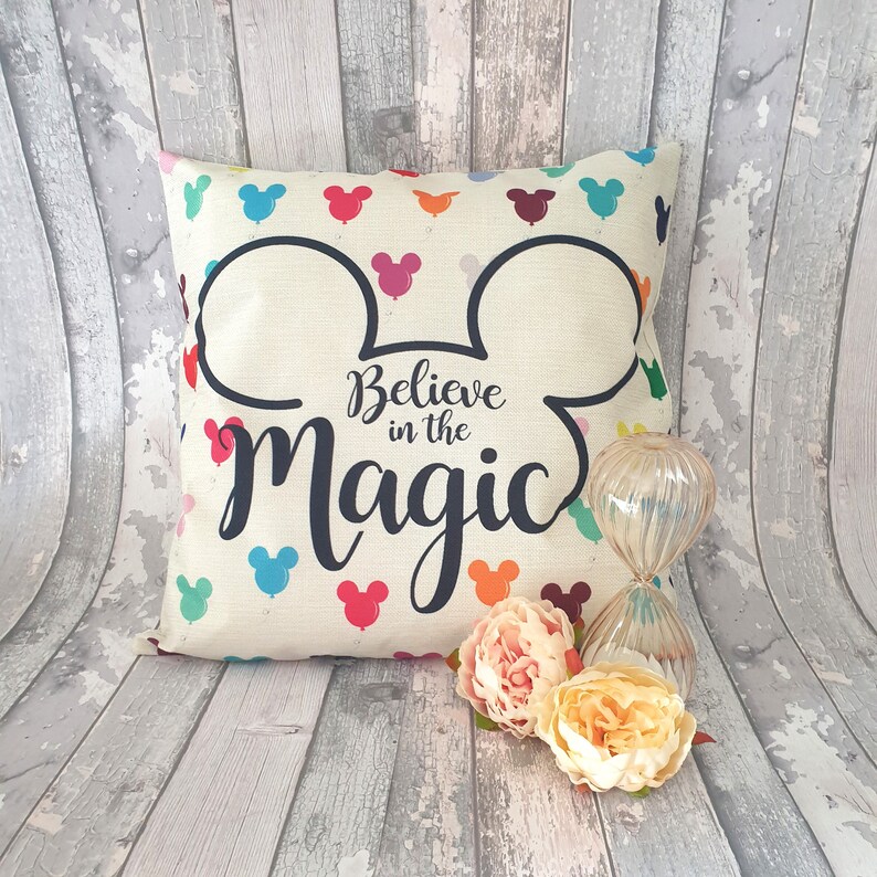 Mickey Mouse Ear Balloons Disney Inspired Believe in Etsy