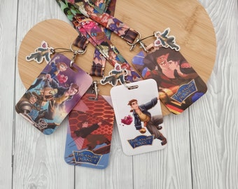 Retired Disney Movie Treasure Planet Jim Hawkins Morph Long John