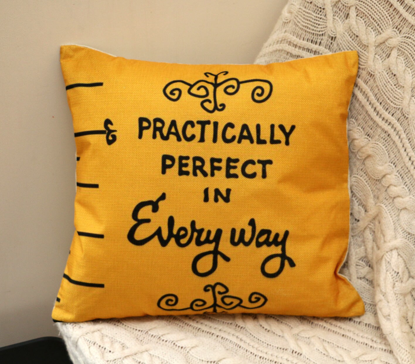 Mary Poppins Tape Measure Practically Perfect In Every Way Etsy