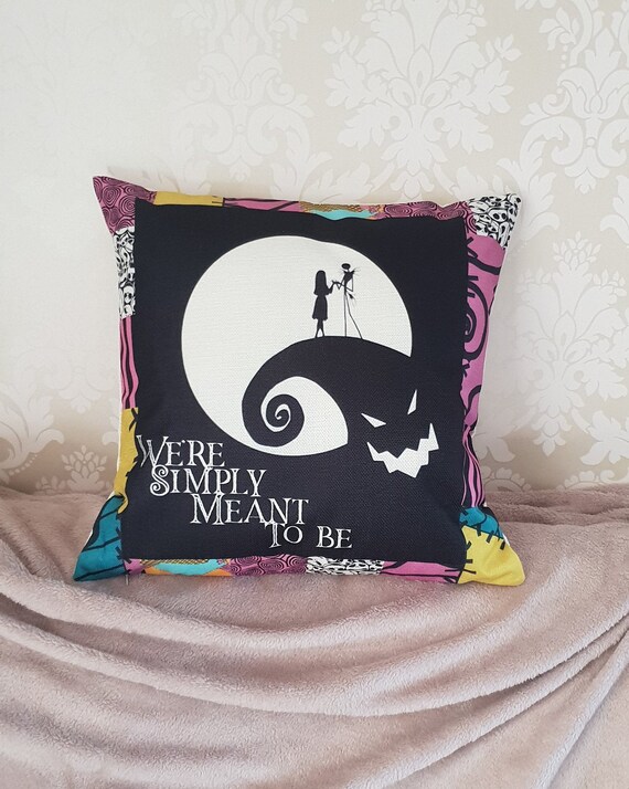 The nightmare before christmas pillow sales
