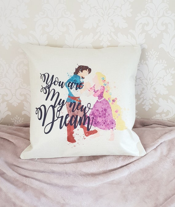 Raiponce Flynn Inspire Princesse Couple Amour Citation Etsy France