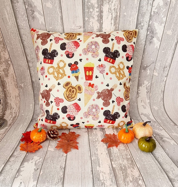 Mickey throw cheap pillow
