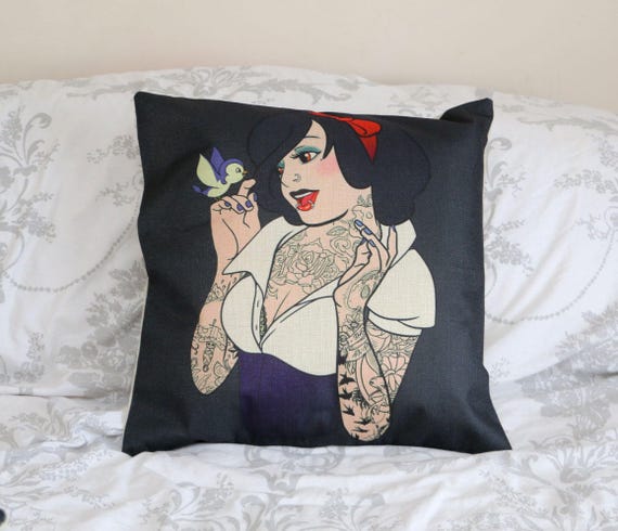 Snow White Punk Rock Disney Princess Rebel Gothic Tattoo Etsy Snow White Punk Rock Disney Princess Rebel Gothic Tattoo Etsy