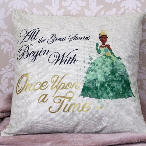 Princess and the Frog Inspired Princess Tiana Quote all Etsy