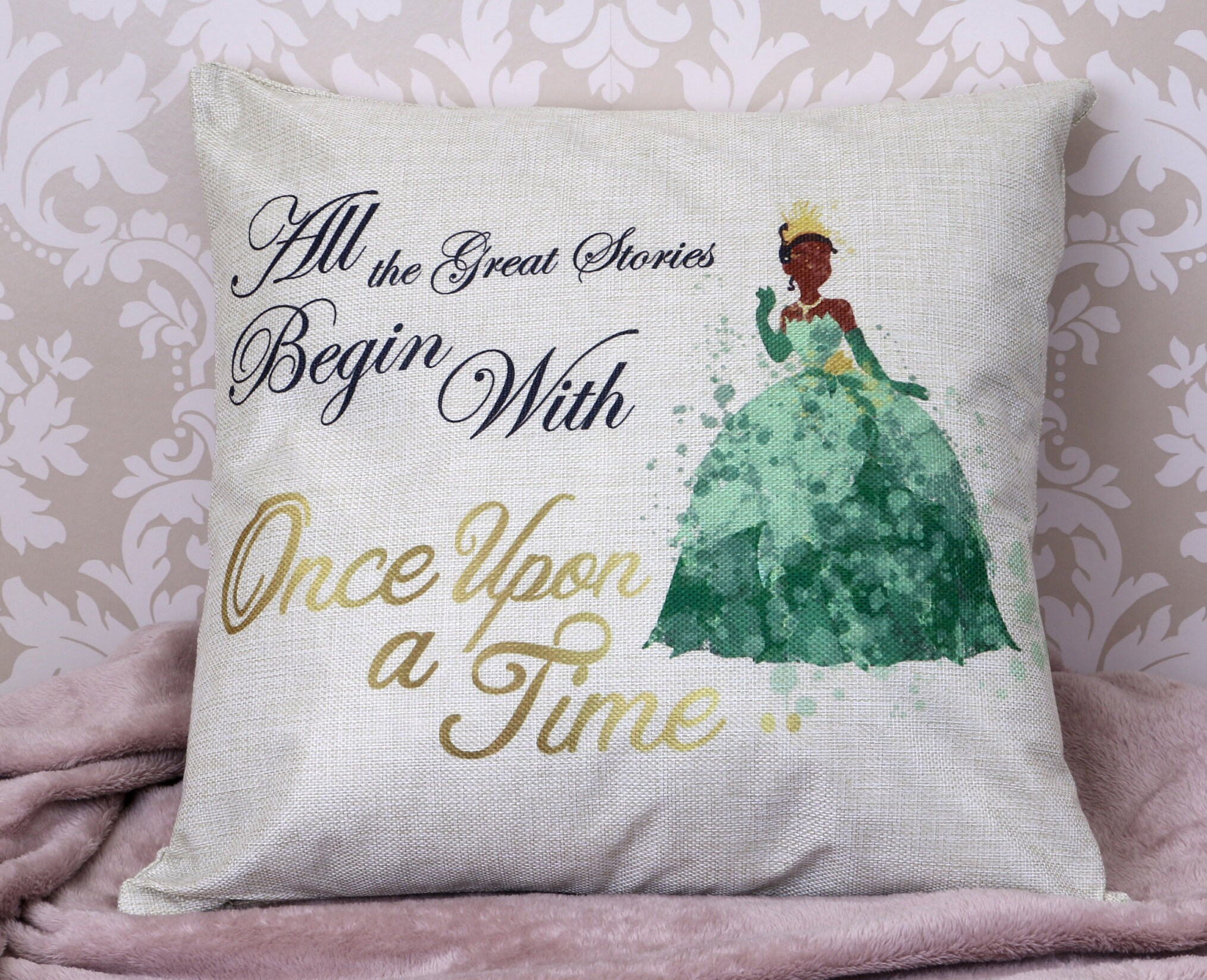 Princess And The Frog Inspired Princess Tiana Quote All Etsy