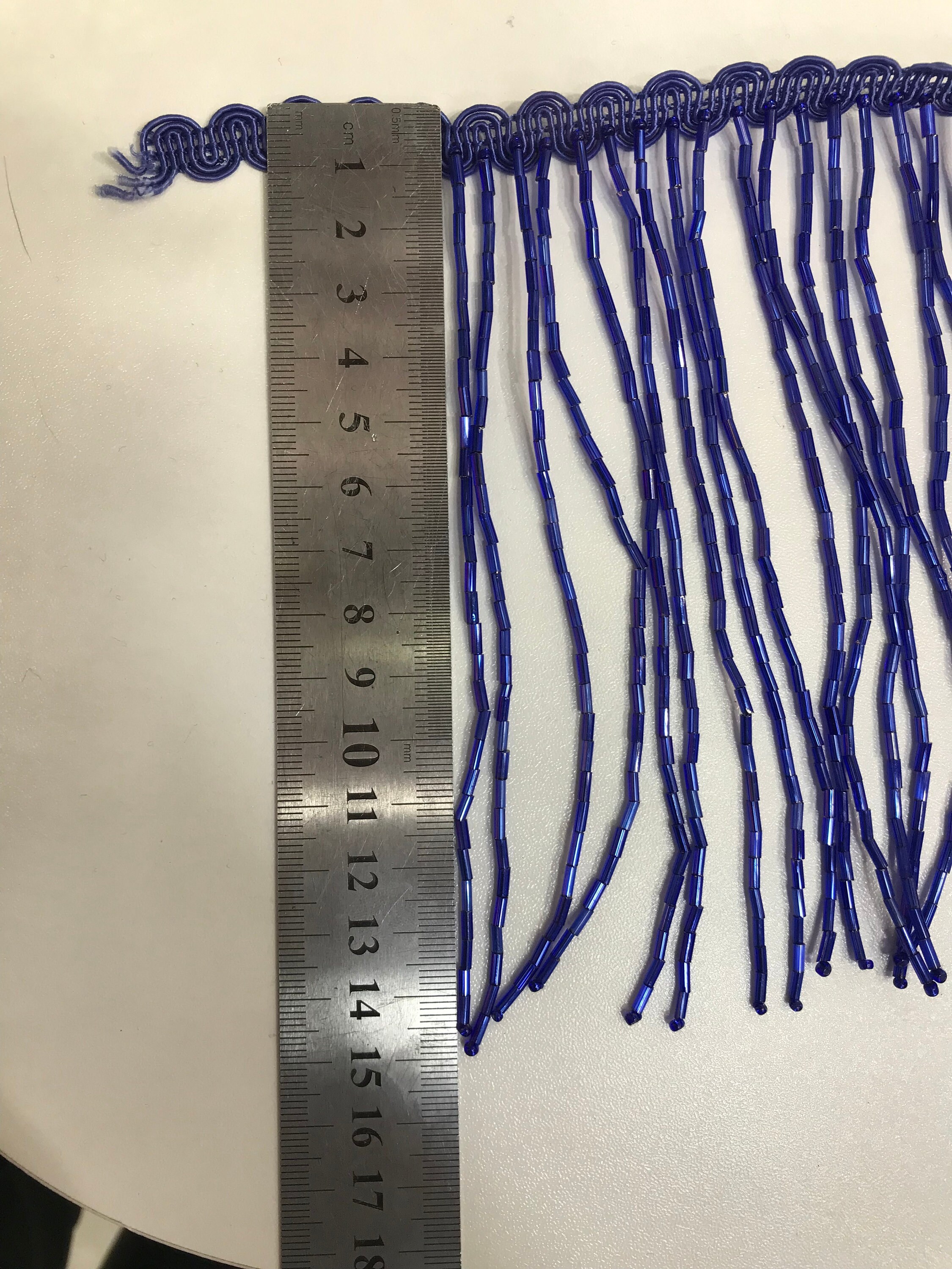 Gold Heavy Bead Fringe Trim for Haute Couture Handmade Bead Etsy UK