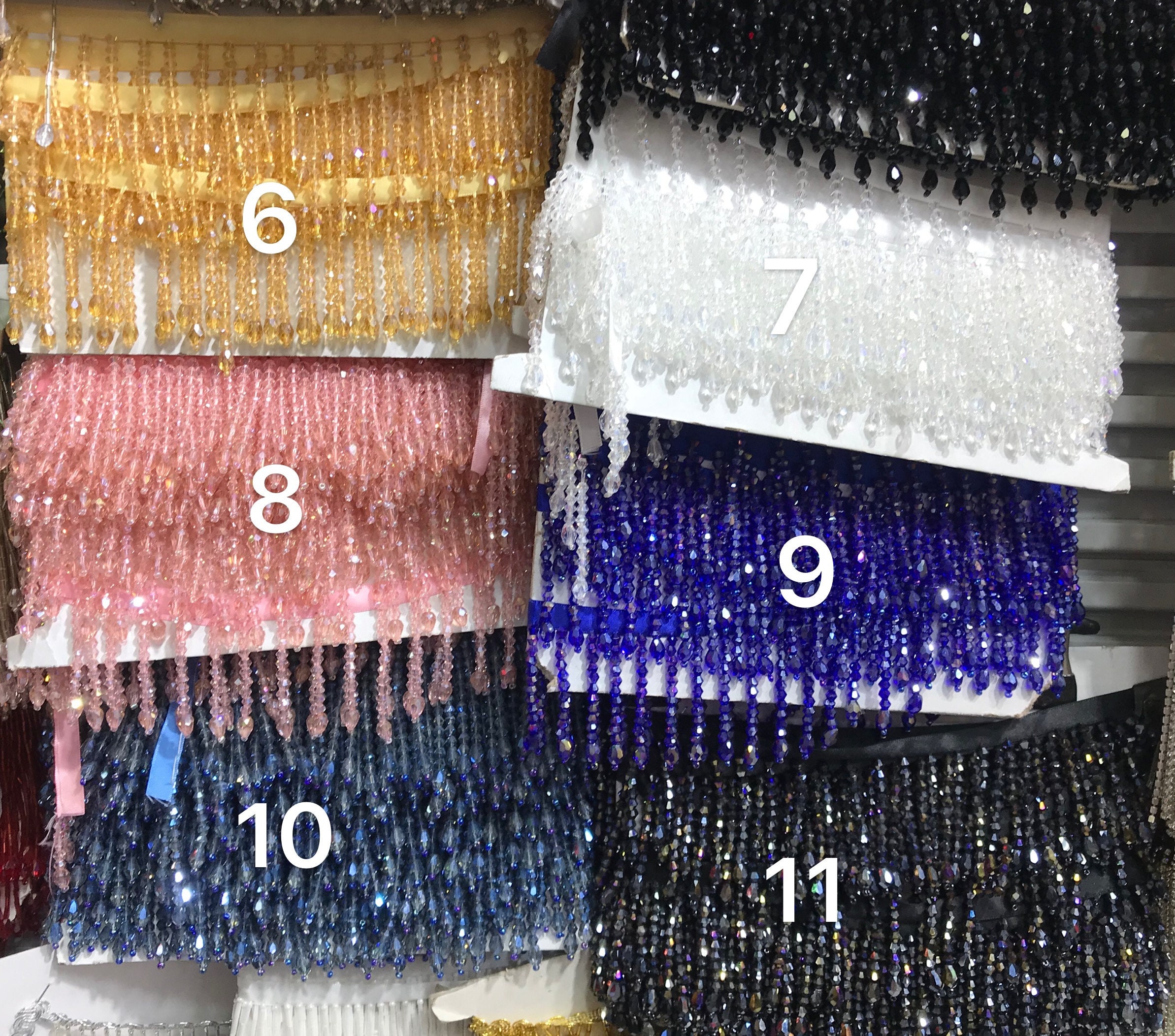 1 Yard Sewing Trim Rhinestone Tape Crystal Ribbon With Rhinestones,hot-fix  