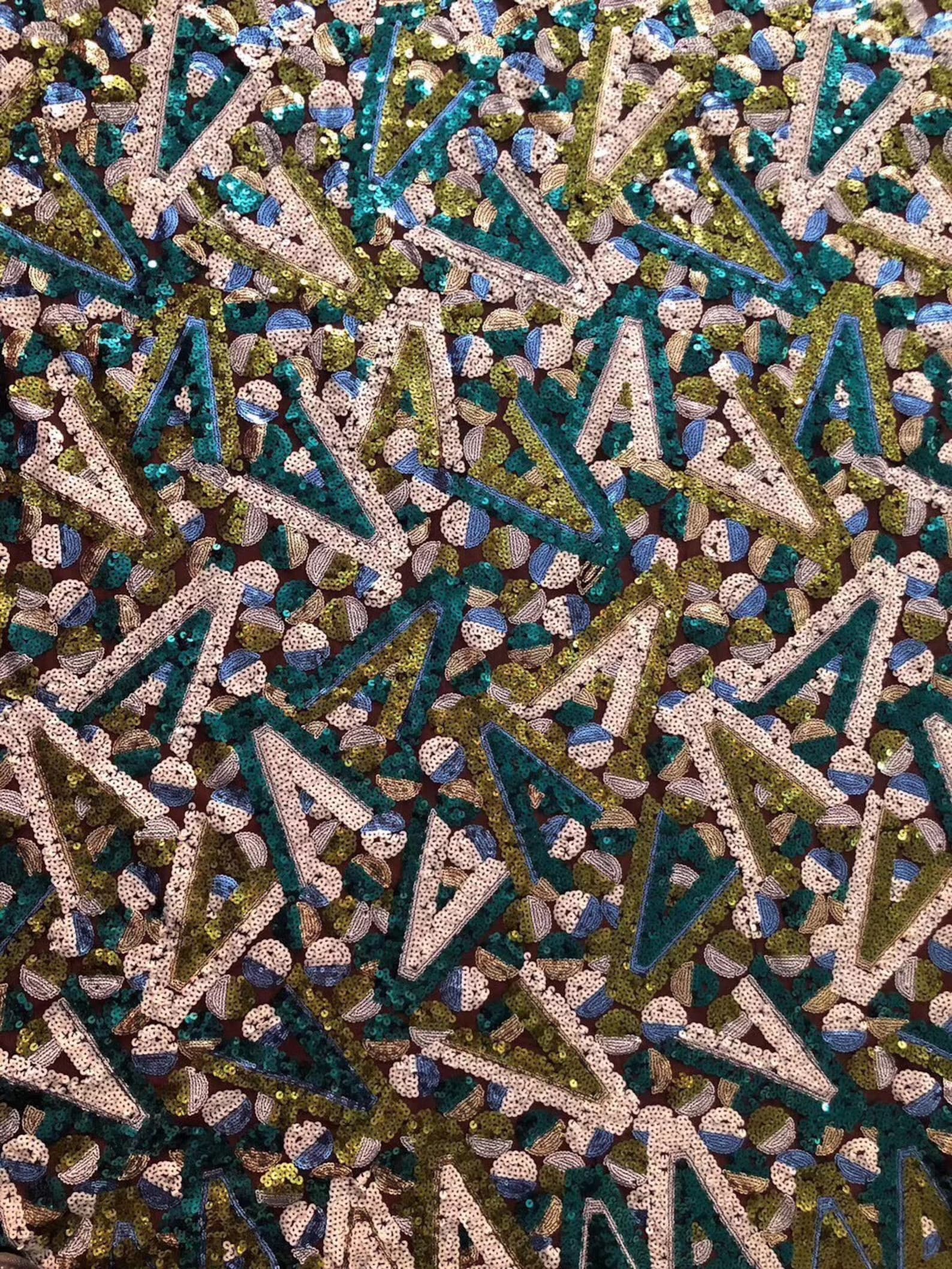 sequin lace styles