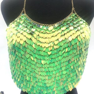 Shinning sequins embroidery ,Chain sequin applique , 3D sequins sling for dance /party/bar