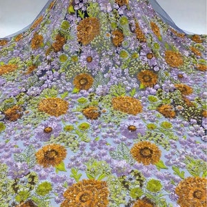 Hot selling 3d lace fabric , flower lace fabric ,wedding dress lace ,multicolor sequins lace fabric ,quality lace fabric for party