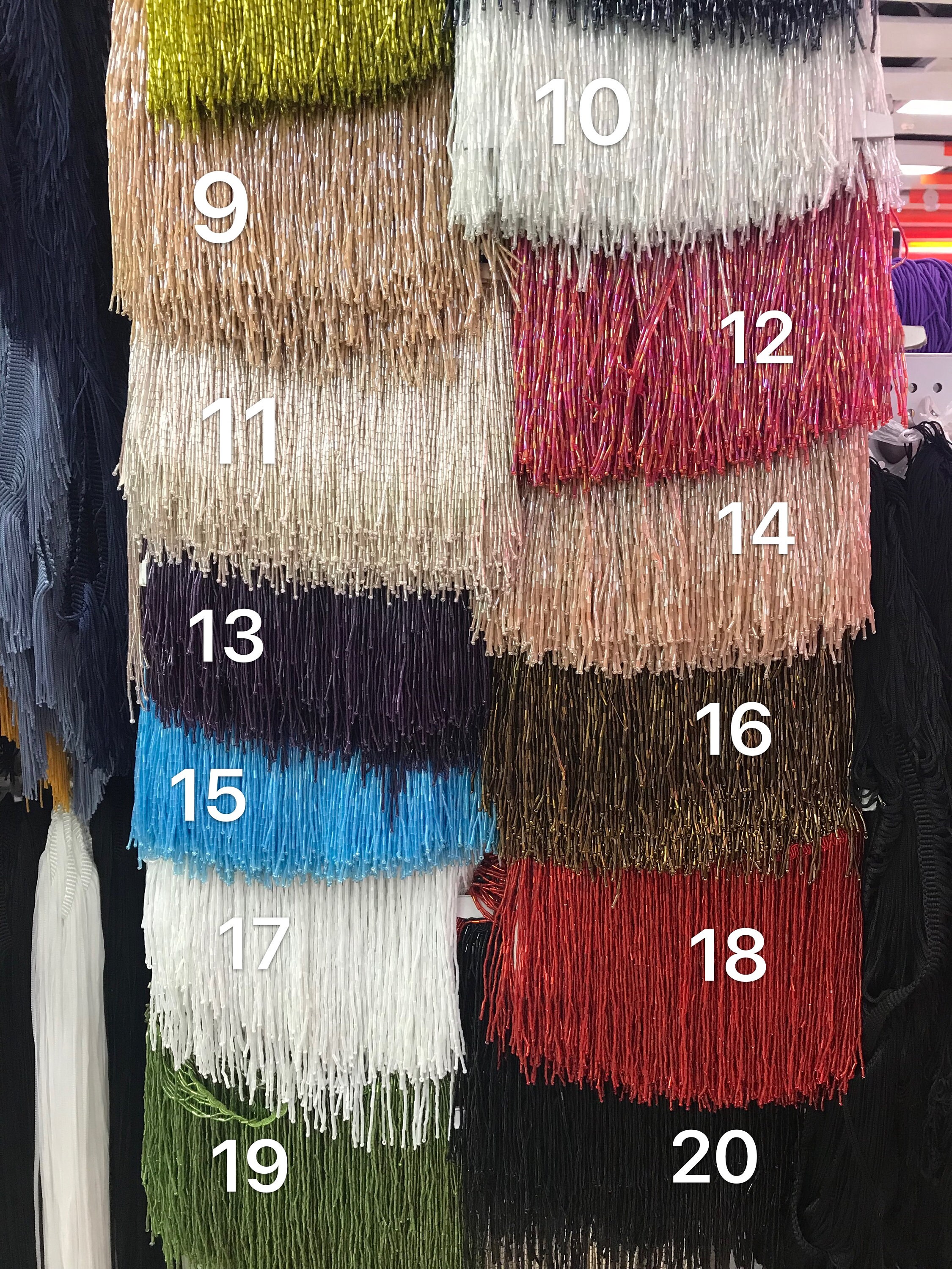 Gold Heavy Bead Fringe Trim for Haute Couture Handmade Bead Etsy UK