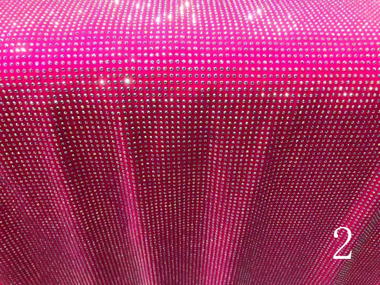 Luxury lace fabric Shinning rhinestone with strecth fabric Etsy