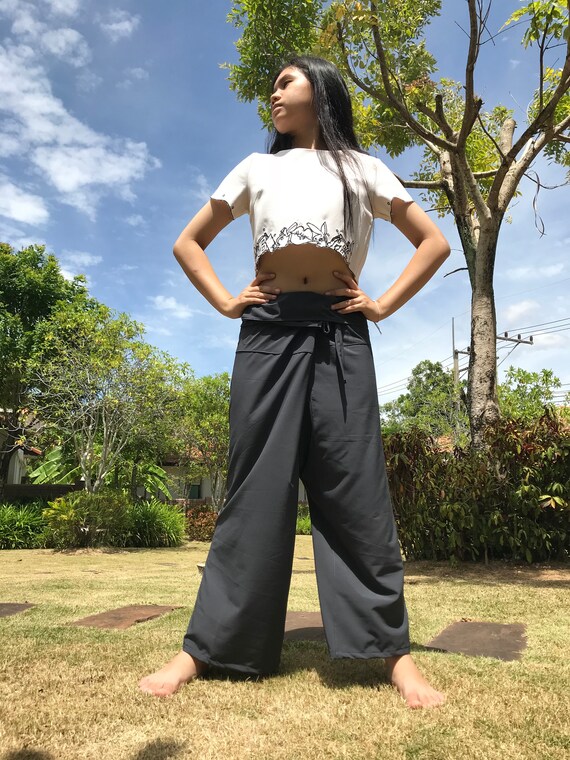 Soft Spandex Pants Thai Fisherman Pants 