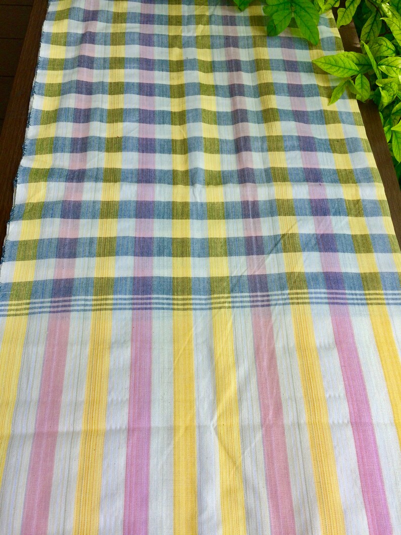Frabric Thai Sarong, see detail .C3