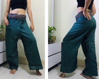 UNISEX fisherman pants with 1 pocket,free size (see detail).B7.1