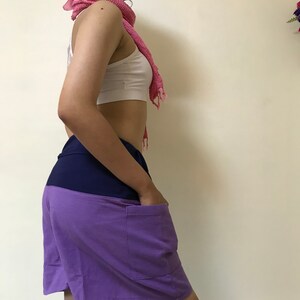 Short Soft Cotton pants, Thai fisherman pants with 1 pocket, free size (see detail).A43