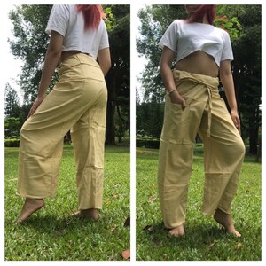 UNISEX fisherman pants with 1 pocket, free size (see detail).BN5
