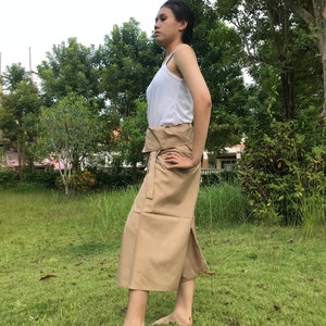 UNISEX fisherman pants with 1 pocket, free size (see detail).CP8