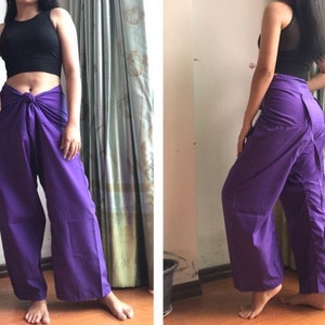 UNISEX fisherman pants  , free size (see detail).LP9