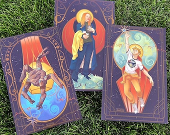 Project Hail Mary || Patron Saint of... || 11x17 Prints