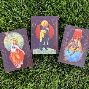 Project Weesgegroet Maria || Beschermheilige van... || Afdrukken van 5x7 inch