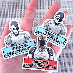 Murderbot Diaries || SecUnit: Become Ungovernable || HOLO available! || vinyl stickers