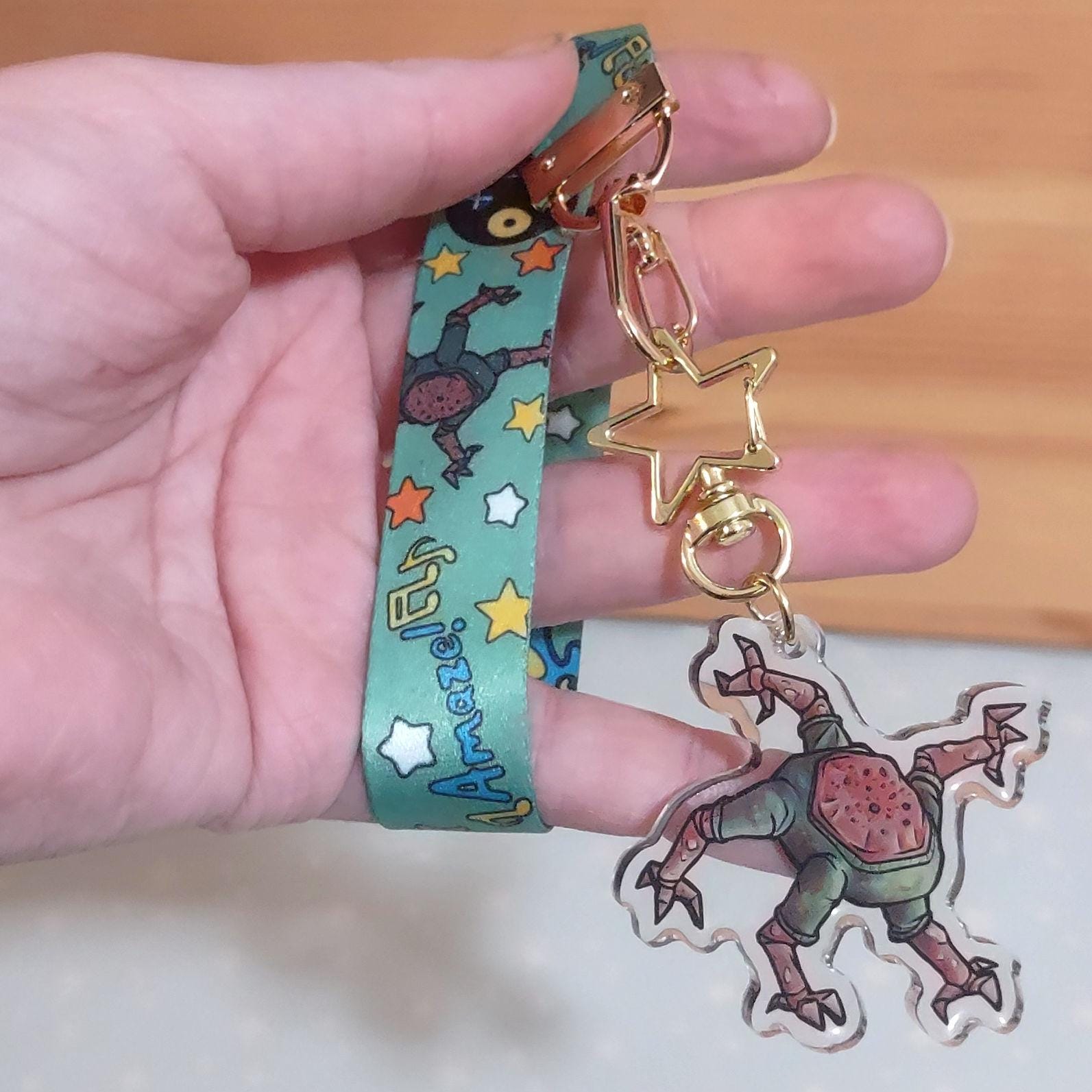 Project Hail Mary || Rocky and Taumeba AMAZE || Keychain and