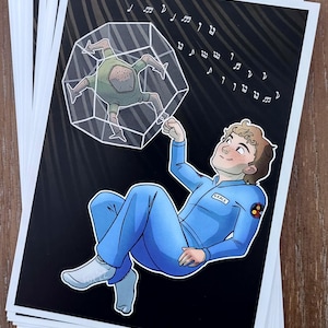 Project Weesgegroetjes fanart || 5 x 7 afdrukken
