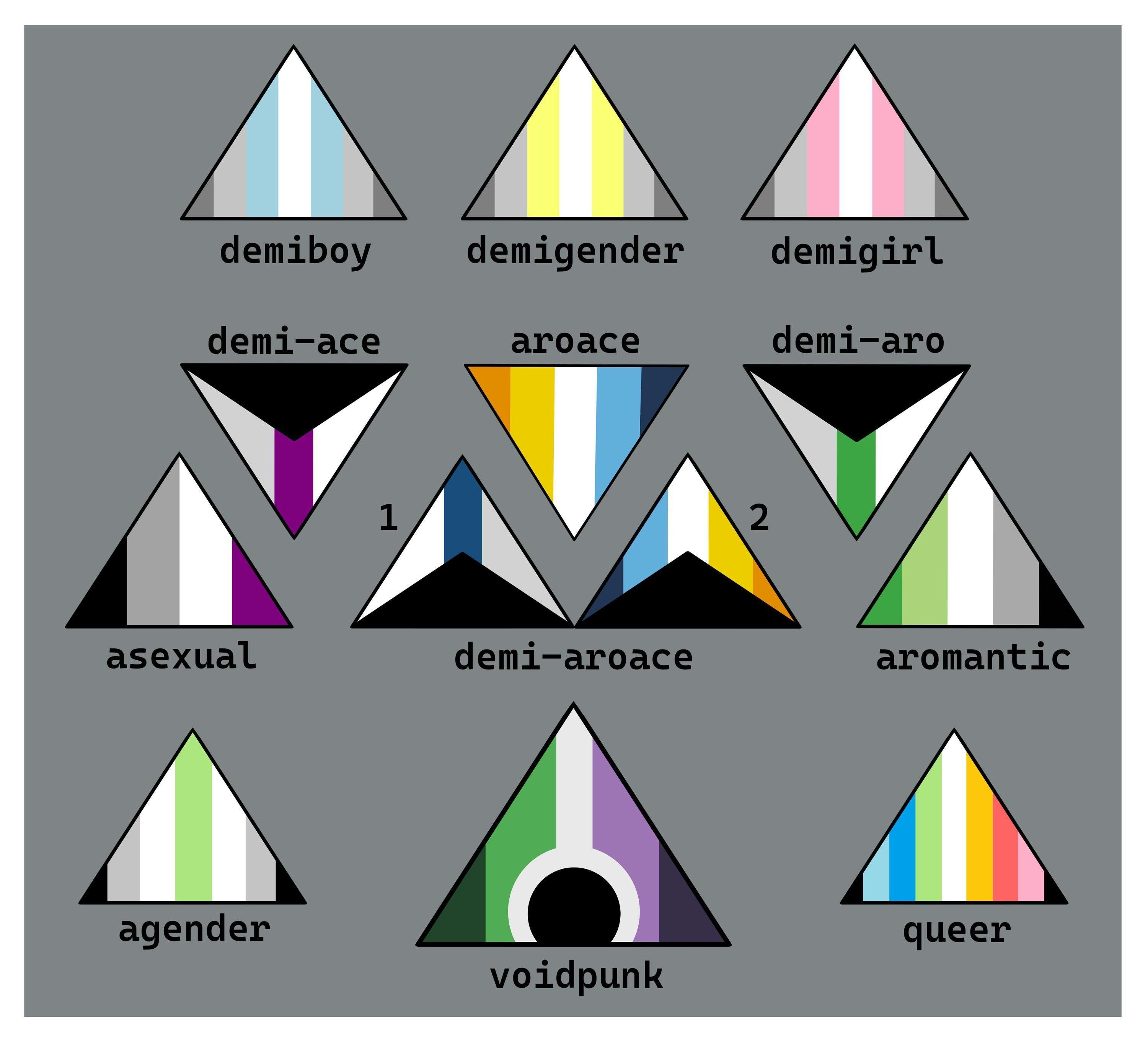 Aromantic Asexual Flag - Etsy