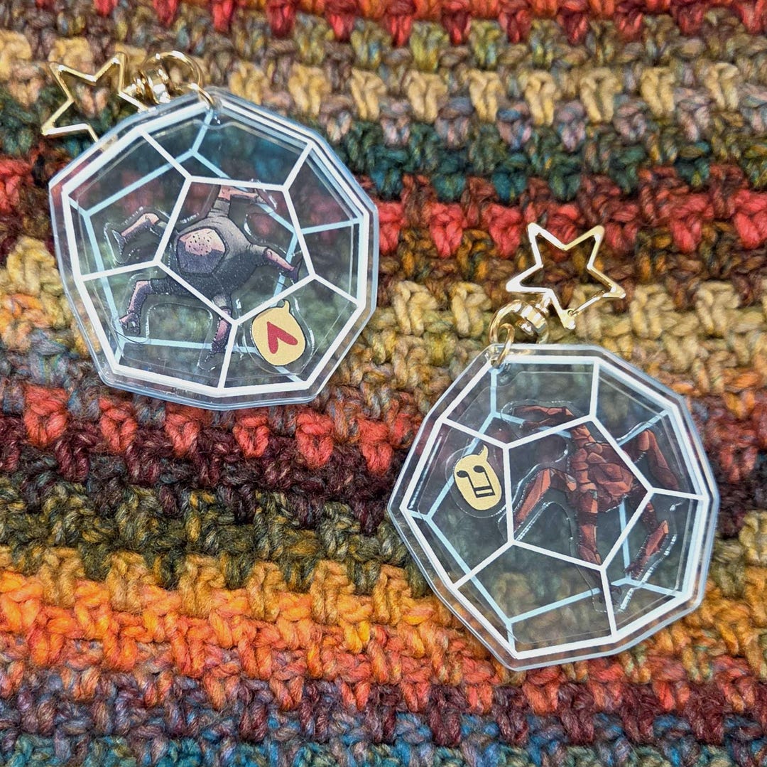 Project Hail Mary || Rocky in His Geodesic Ball || Acrylic Shaker