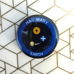 Project Hail Mary || Crew Patch || 1.25" button