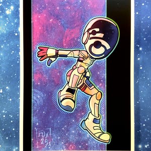 Murderbot TV show fanart || 5x7 Prints