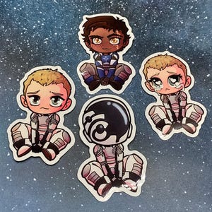 Murderbot Diaries || vinyl sticker || Murderbot || TV, Book, and Armored designs
