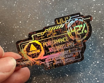 Diarios de Murderbot // Rendimiento y fiabilidad // Vinilo holográfico