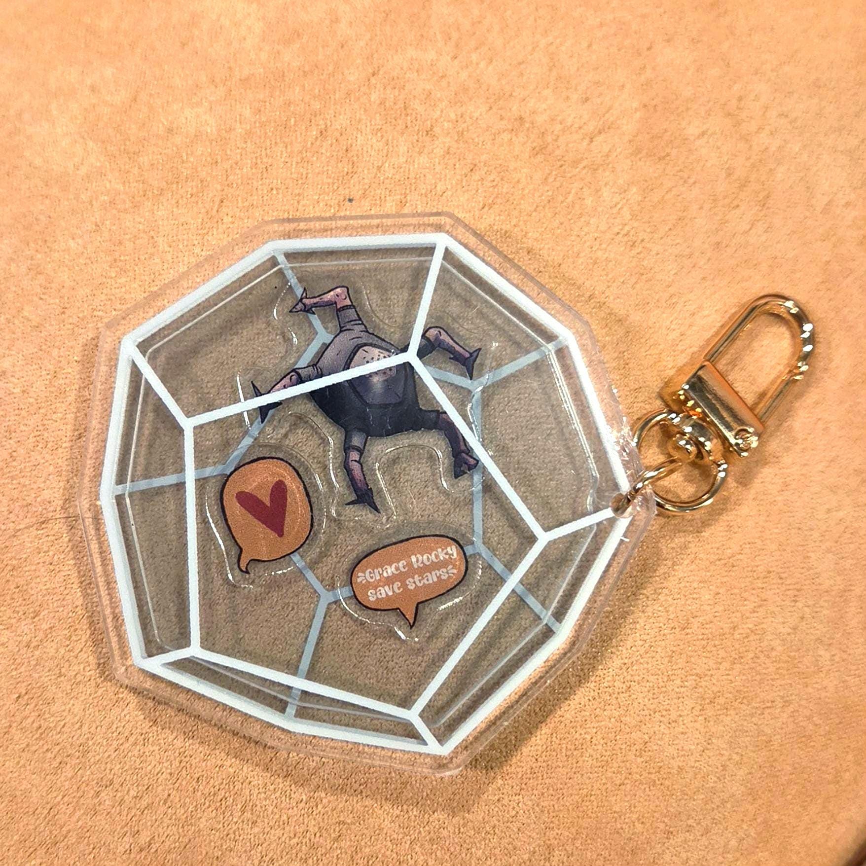 Project Hail Mary || Rocky in His Geodesic Ball || Acrylic Shaker