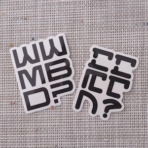 Murderbot Diaries || what would Murderbot do? || vinyl sticker or decal