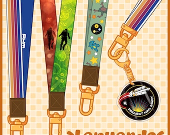 PRE-ORDER || Project Hail Mary Lanyards