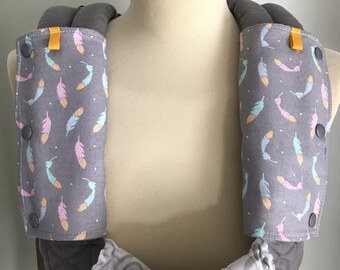 ergo baby carrier strap covers