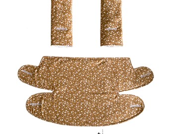 Ergo 360 Baby Carrier Covers Animal Drool Pads & Teething bib Leopard print Green Leaves Ergo OMNI Suck pads New Mesh Dream Style Chew Strap