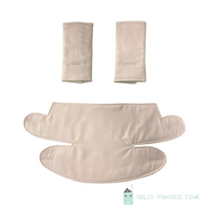 Fundas para portabebés Ergo OMNI Ergo 360 Original Accesorios Ergo Adapt Fabricadas  una selección de tejidos para tu portabebés PINK QUARTZ
