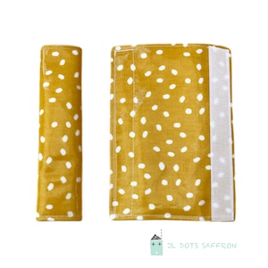 Stroller Strap Covers, Hochstuhl, WIPEABLE Wachstuch, handgefertigt für M & P, Mamas und Kartoffeln, Stokke, Bugaboo und andere